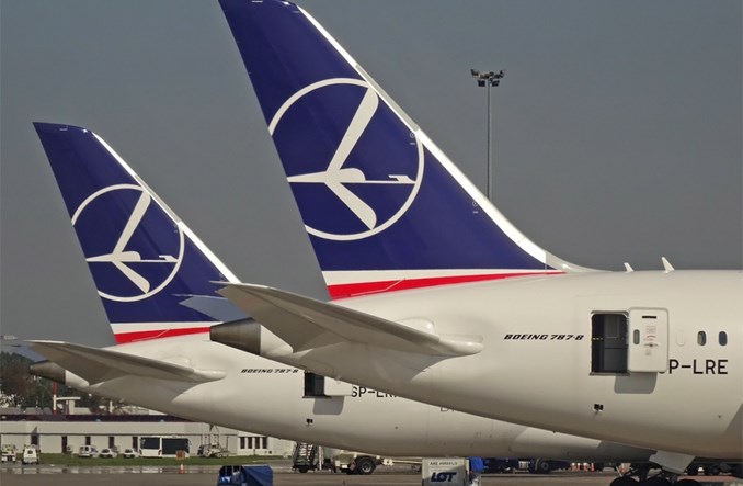 Rejsy PLL LOT z USA do Warszawy nadal czarterowe